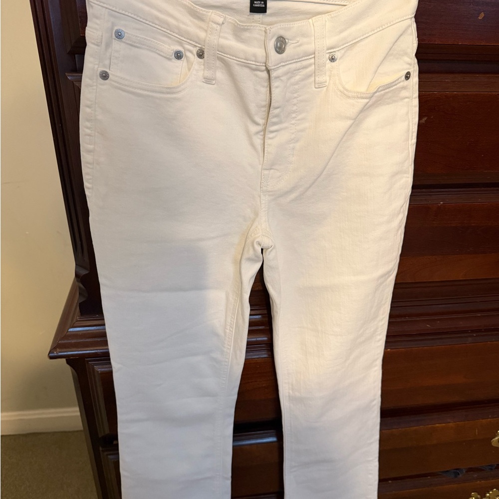 White Skinny Jeans